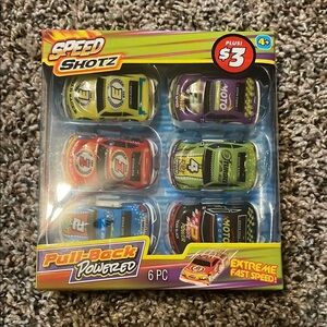 Pull-Back Racing Cars Set